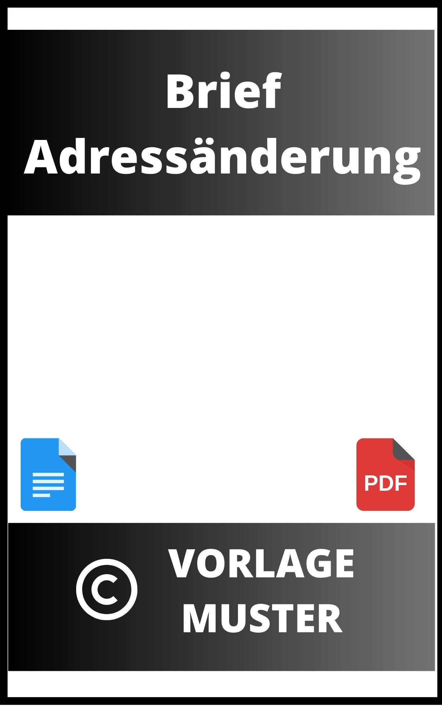 Bin Ich Verpflichtet Meinem Alten Vermieter Meine Neue Adresse Mitteilen Brief Adressänderung: Muster Vorlage | Schreiben