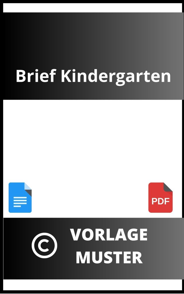  Spendenbrief Kindergarten Muster 